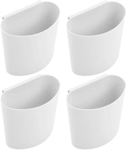 Organizzatore per 4 pezzi - Contenitore di archiviazione - Supporto per matite - 12 x 11,5 x 7 cm - Dimensioni: 12 x 11,5 x 7 cm - Materiale: plastica - Contenitore per oggetti di archiviazione