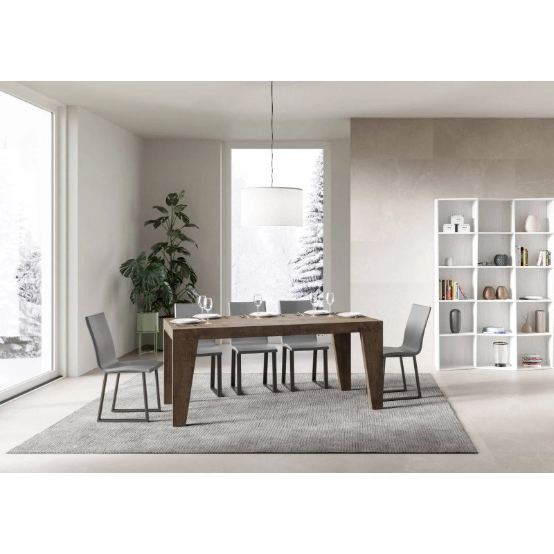 Tavolo allungabile 200/460x90 cm Naxy - Noce