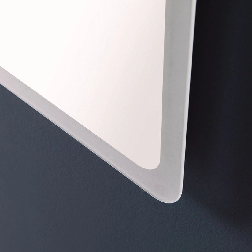 Specchio retroilluminato 60 x 90 cm stondato