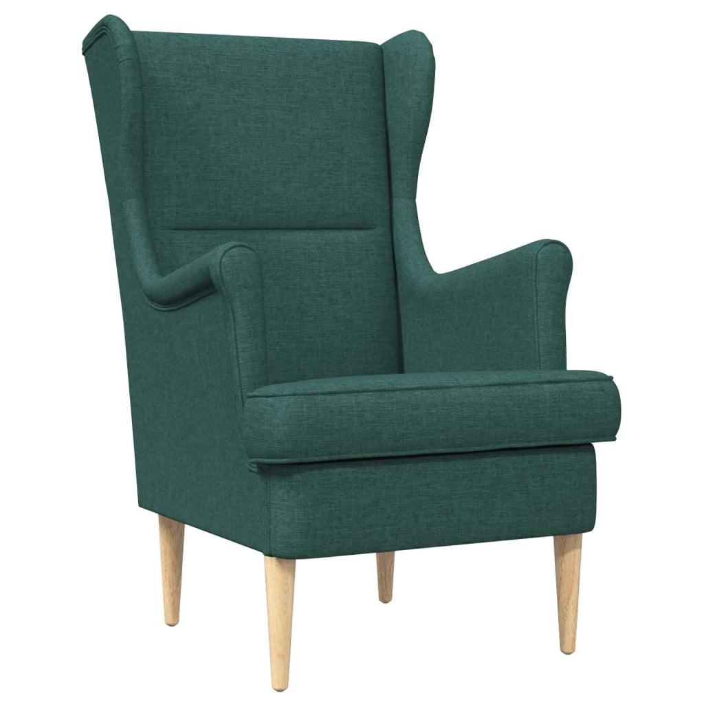 poltrona Verde Scuro Tessuto 42029859