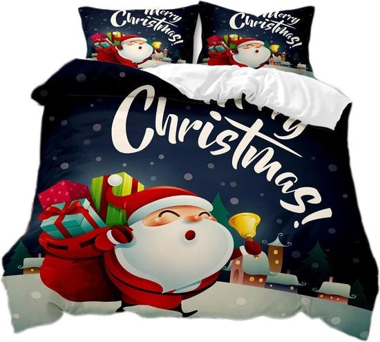 Coperta da letto per Natale