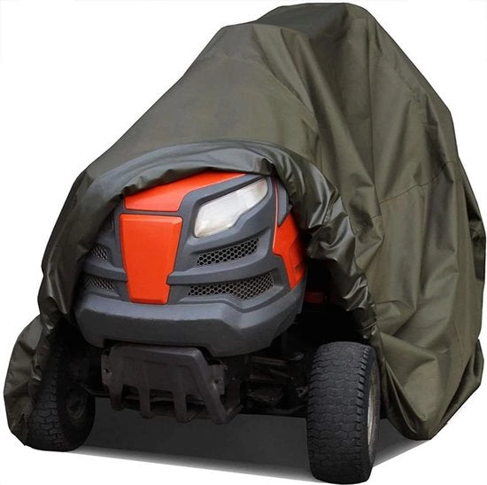 Copertura per ATV pesante - 210D materiale a ripstop, protezione UV da pioggia e acqua, copertura impermeabile per 4 ruote - copertura per tagliaerba e trattore - copertura per tagliaerba - 170x61x117CM
