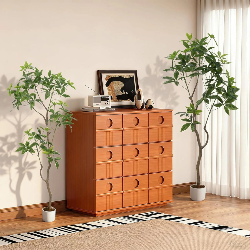 Schefflera Artificiale 160 cm Albero da Pavimento con Vaso per Casa e Terrazzo