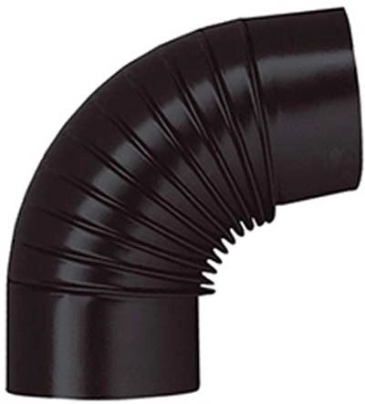 GOMITO LEGNA 90  ° CLASSIC NERO OPACO SAVE  CM 10