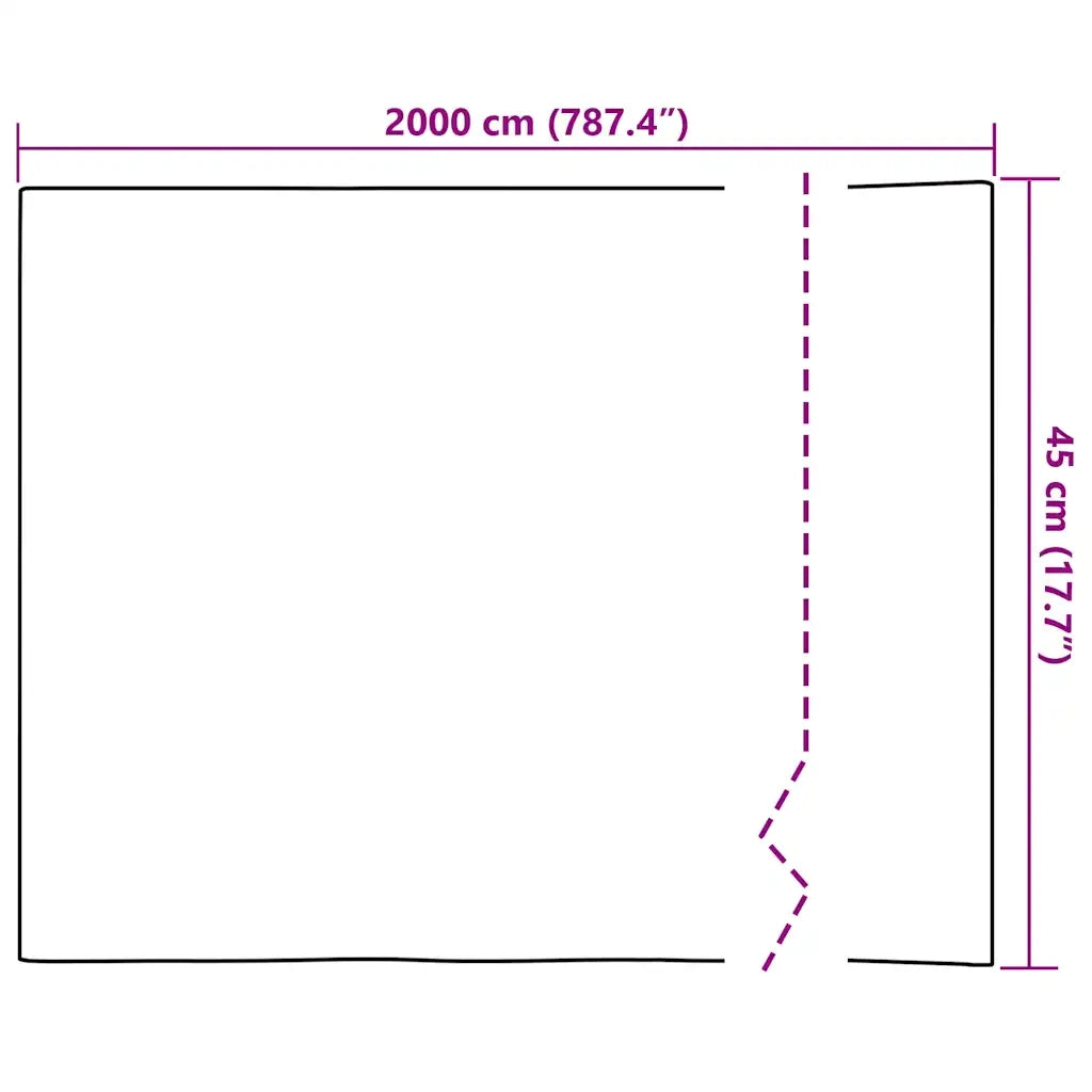 Pellicole per Finestre Smerigliate 4pz Motivo a Righe in PVC 3208972