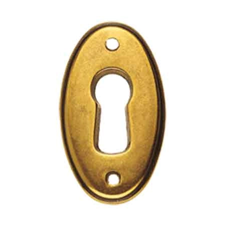 BOCCHETTA PER MOBILI '30625' 22x37 mm - Florence - METAL GROUP