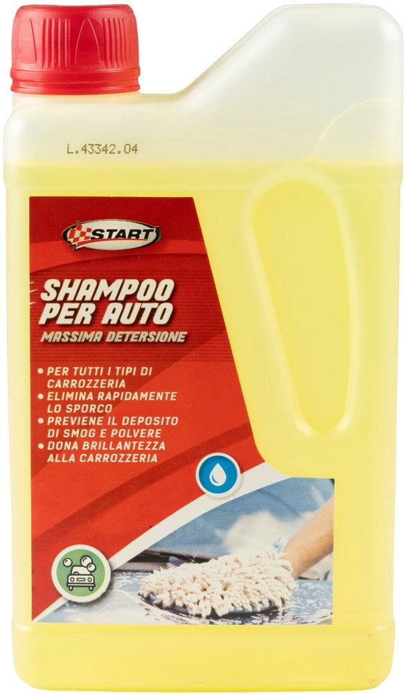 Shampoo per auto multistagionale 500ML per tutte la carrozzerie