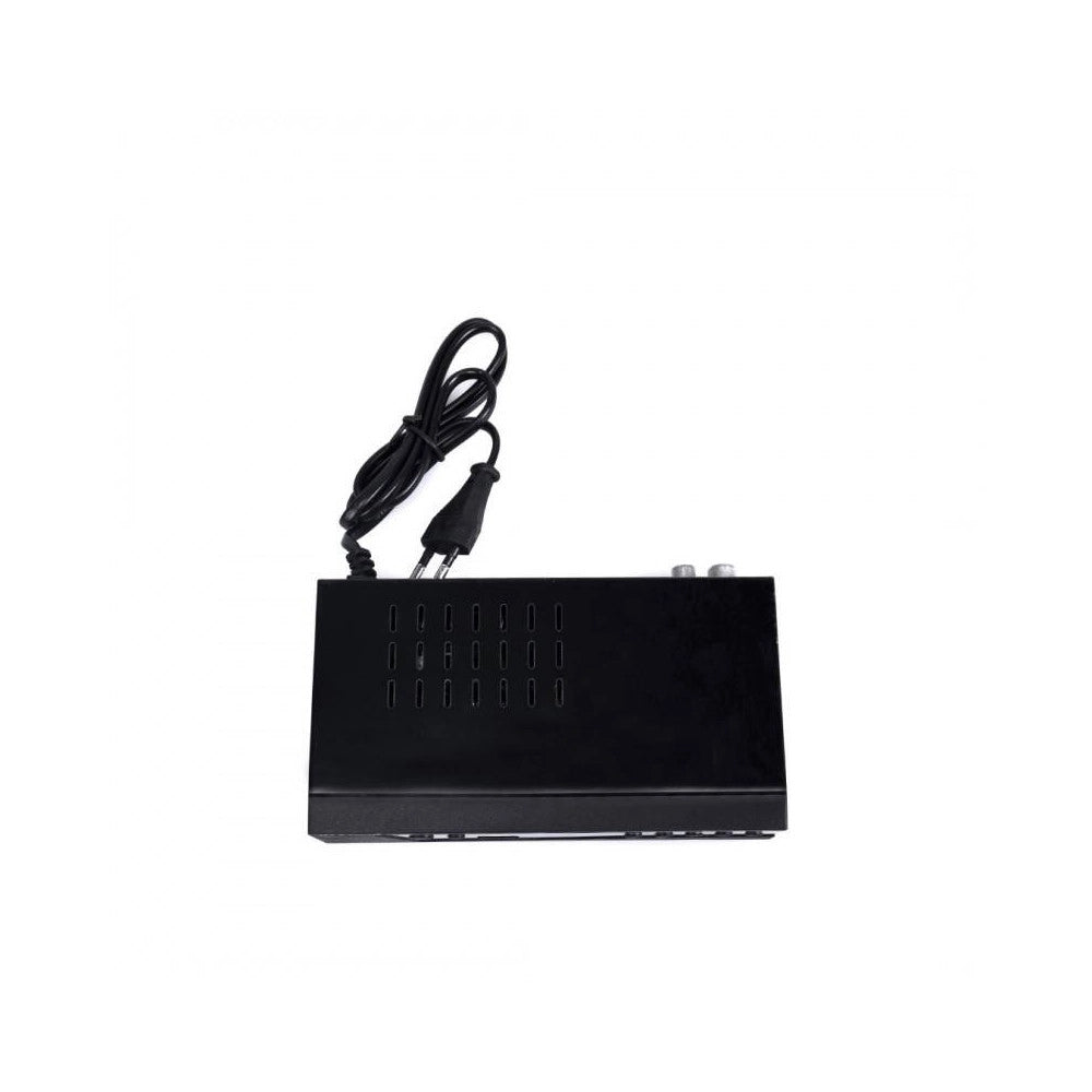 Trade Shop - Ricevitore Digitale Terrestre T2 H.265 Decoder Tv Smart Tv Dg-t003 Telecomando -