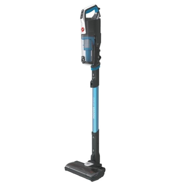Hoover hf522stp 011 aspirapolvere elettrica batteria secco micro senza sacchetto 0,45 l 290 w blu, grigio - 39400988