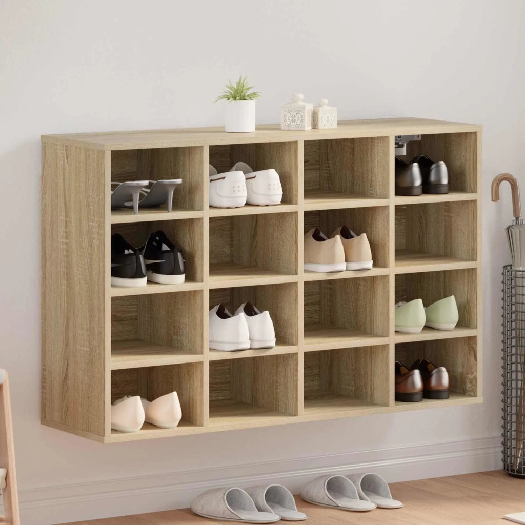 Mobile per scarpe 103 x 30 x 67 cm Legno ingegnerizzato 808732