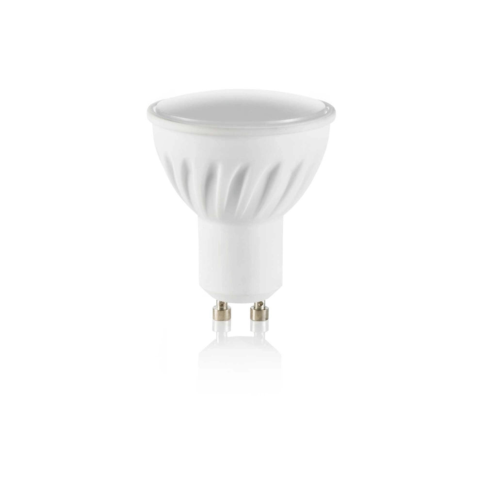 10 Lampadine Gu10 7 Watt 4000 K 600 Lm