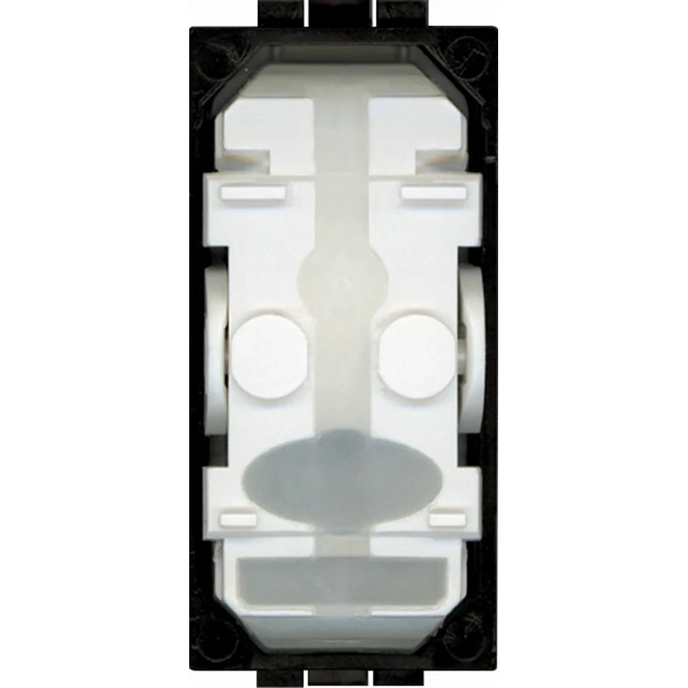 Living Light - Pulsante NO 10A senza copritasto - LN4005A