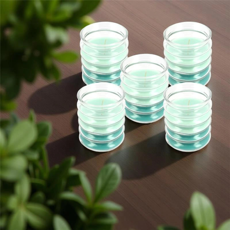 MA MAISON SET 5 CANDELE PROFUMATE MUSCHIO 100GR