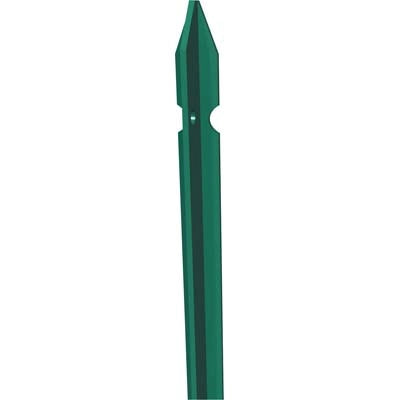 PALETTO RECINZIONE PLASTICATO - SEZIONE MM 30X30X3,0 H.CM 225- 10 pezzi