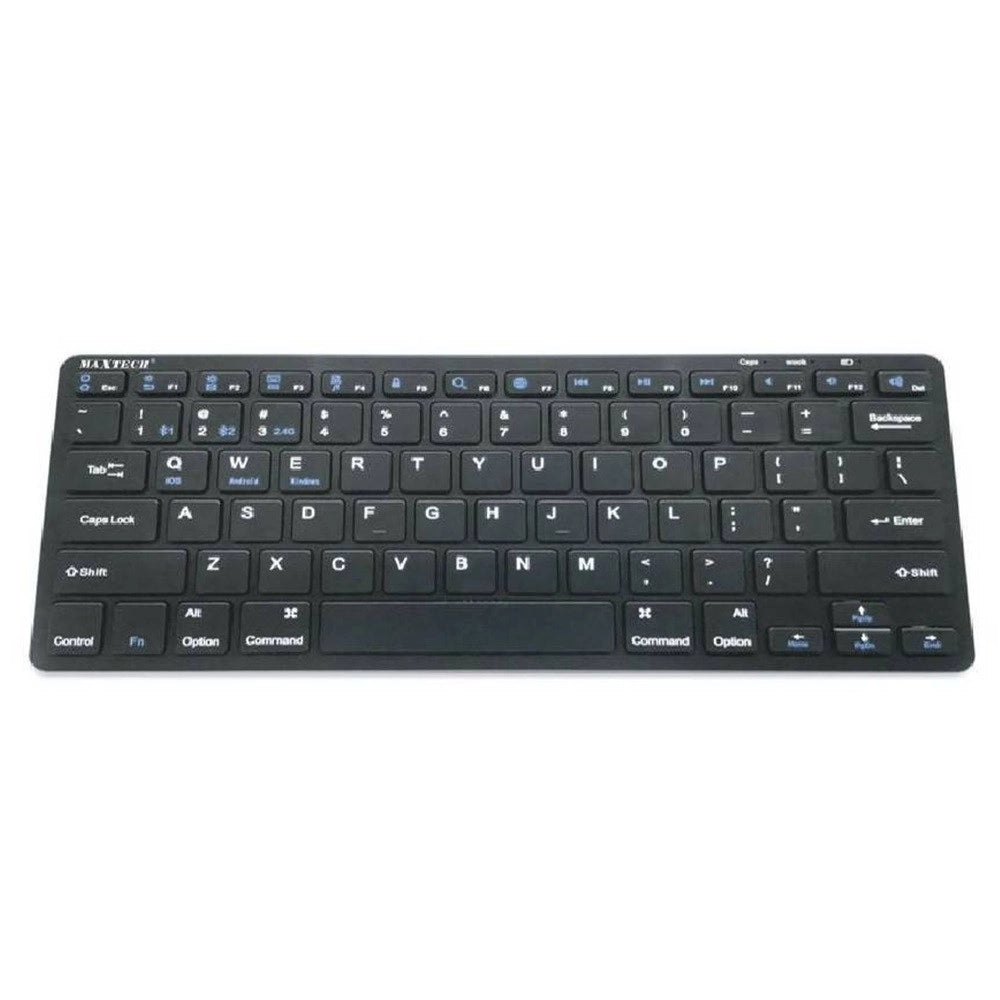 Trade Shop - Tastiera Bluetooth Keyboard Per Pc Tablet Android Windows Layout Italiano Ek925m -