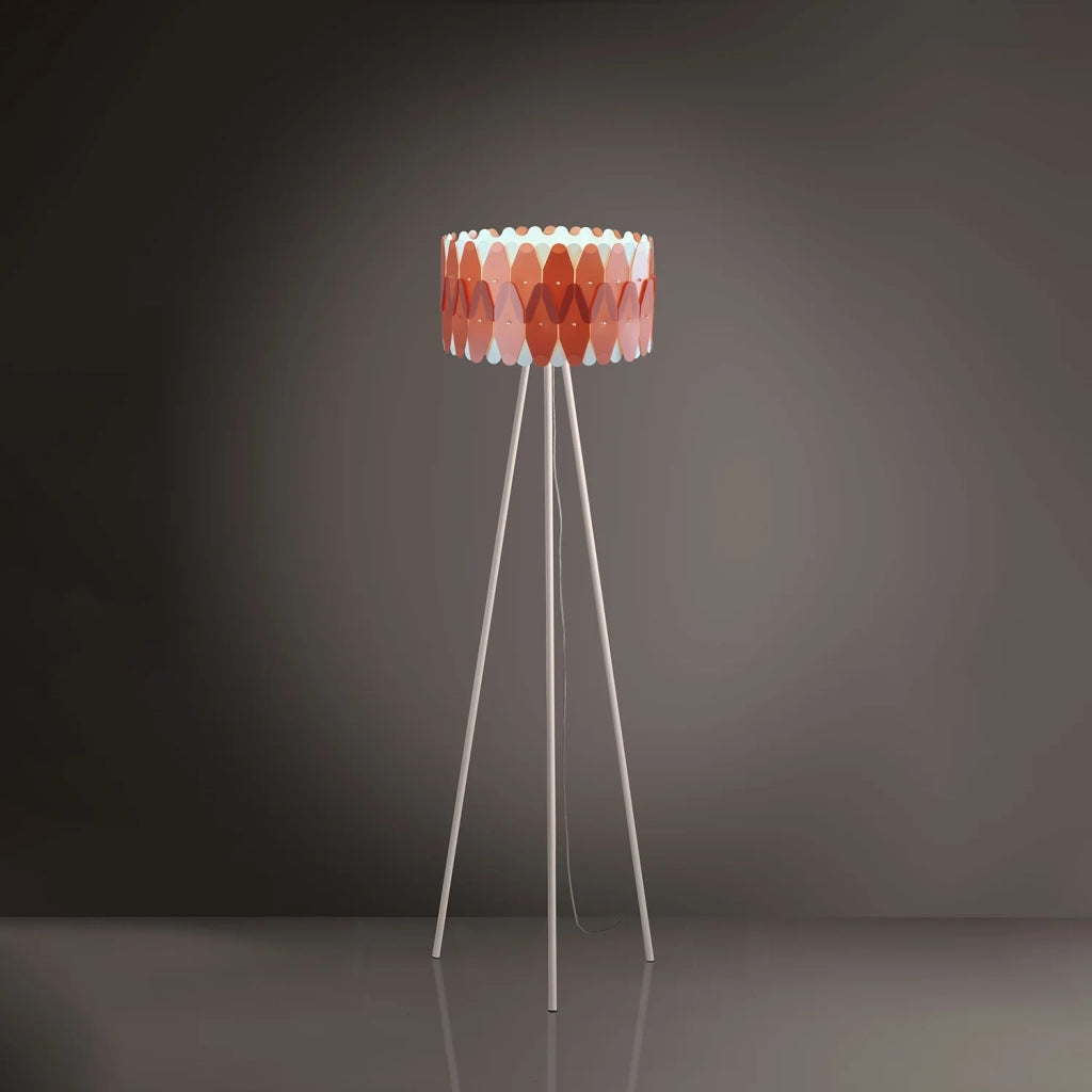 Piantana Moderna Amanda Polilux ® Rame E Metallo 1 Luce E27