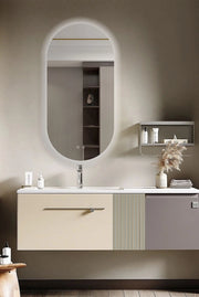 Specchio LED Selene 45x90 cm vetro