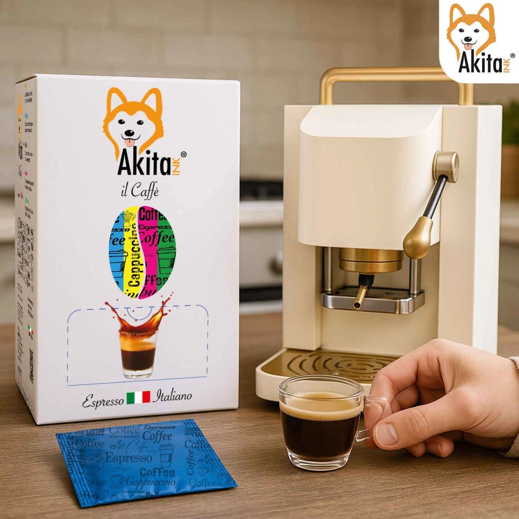 Caffe' Akitaink Cialda Miscela Decaffeinato 150 Cialde Ese