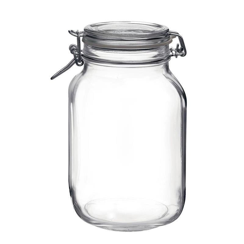 SET 4 FIDO VASO ERMETICO 2000CC