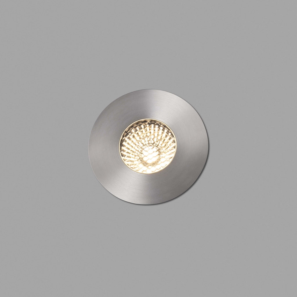 GRUND 80 Lampada incasso inox 7W 2700K