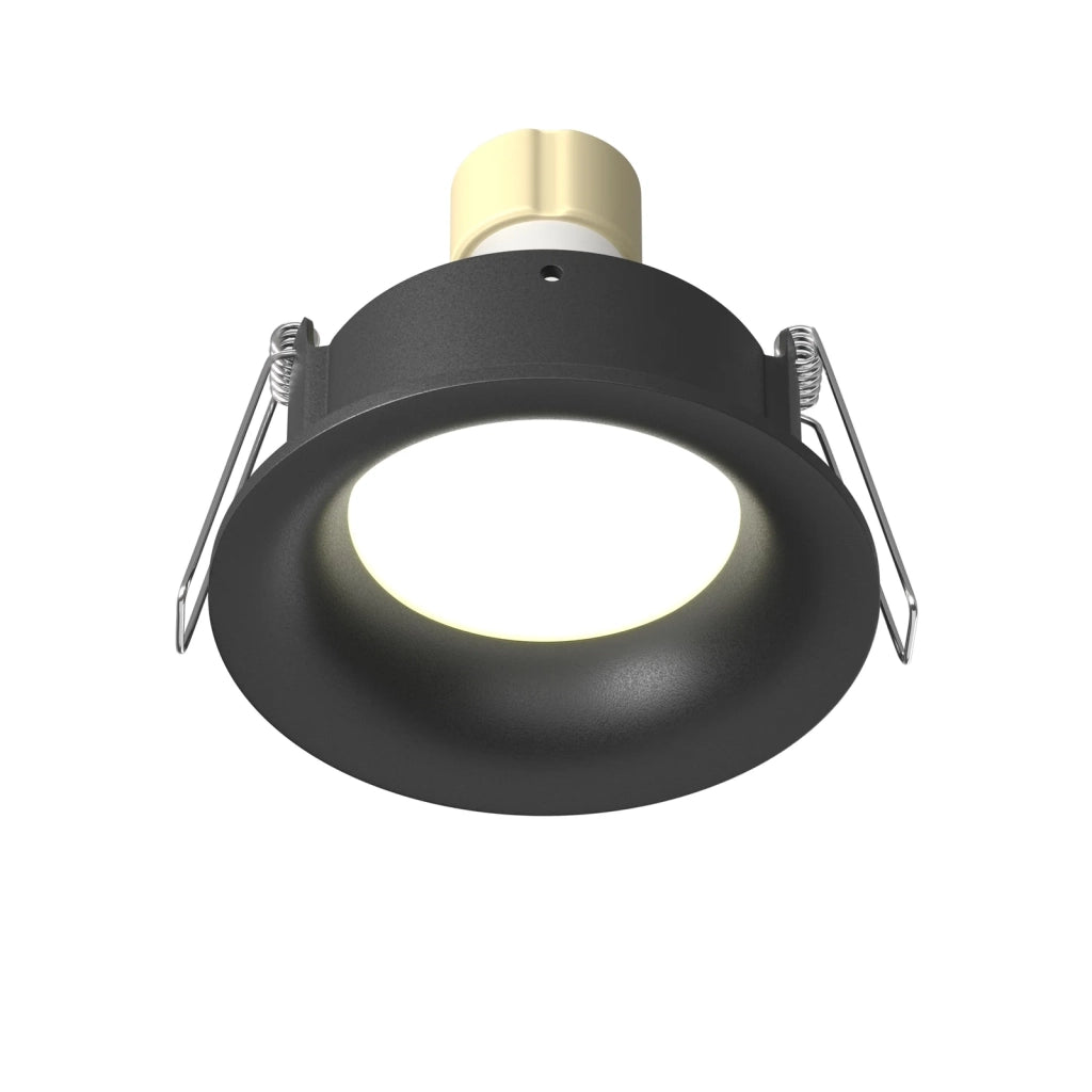 Maytoni Faretto Slim 1 luce GU10 nero metallo