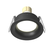 Maytoni Faretto Slim 1 luce GU10 nero metallo