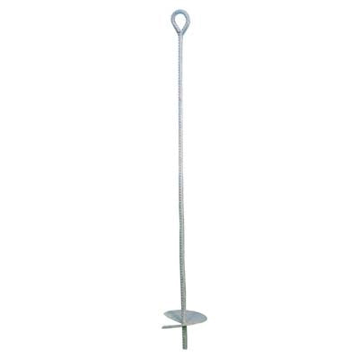 ANCORANTE VIGNETO STARS - ZINCATO MM 140 H.CM 100- 5 pezzi