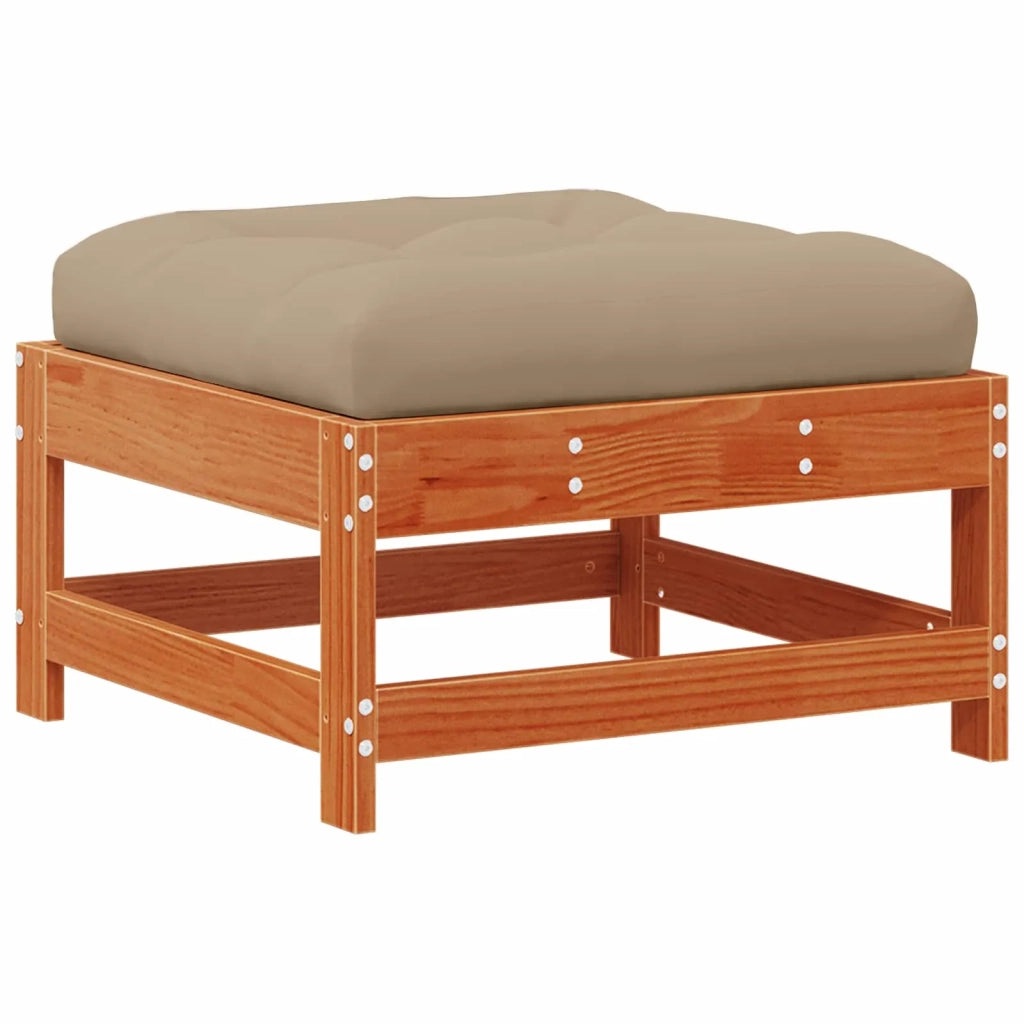 Set Lounge da Giardino 7 pcs Marrone Cerato 3418092