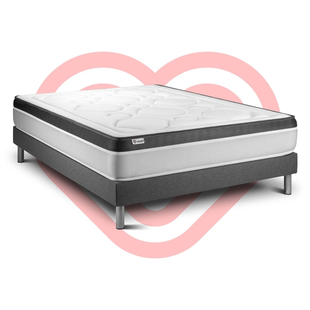 Set materasso e base 160x220 cm - Vital Ergo