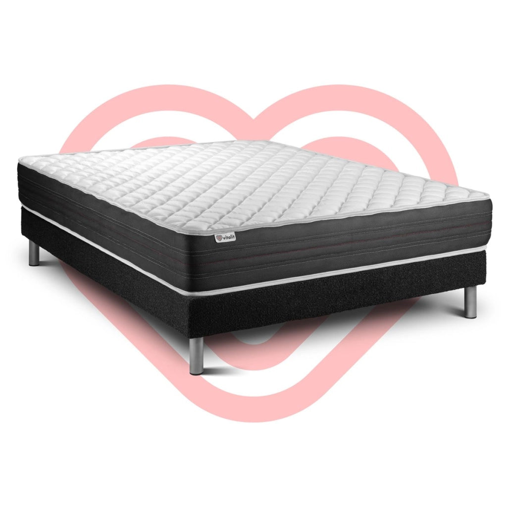 Set materasso e base 160x200 cm - Vitalmemo One