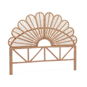 Testata in rattan naturale