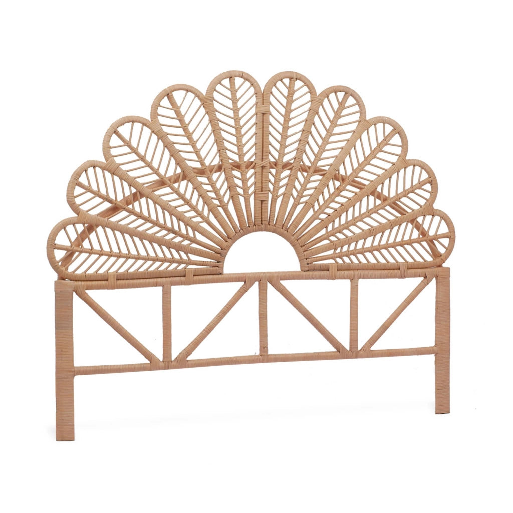 Testata in rattan naturale