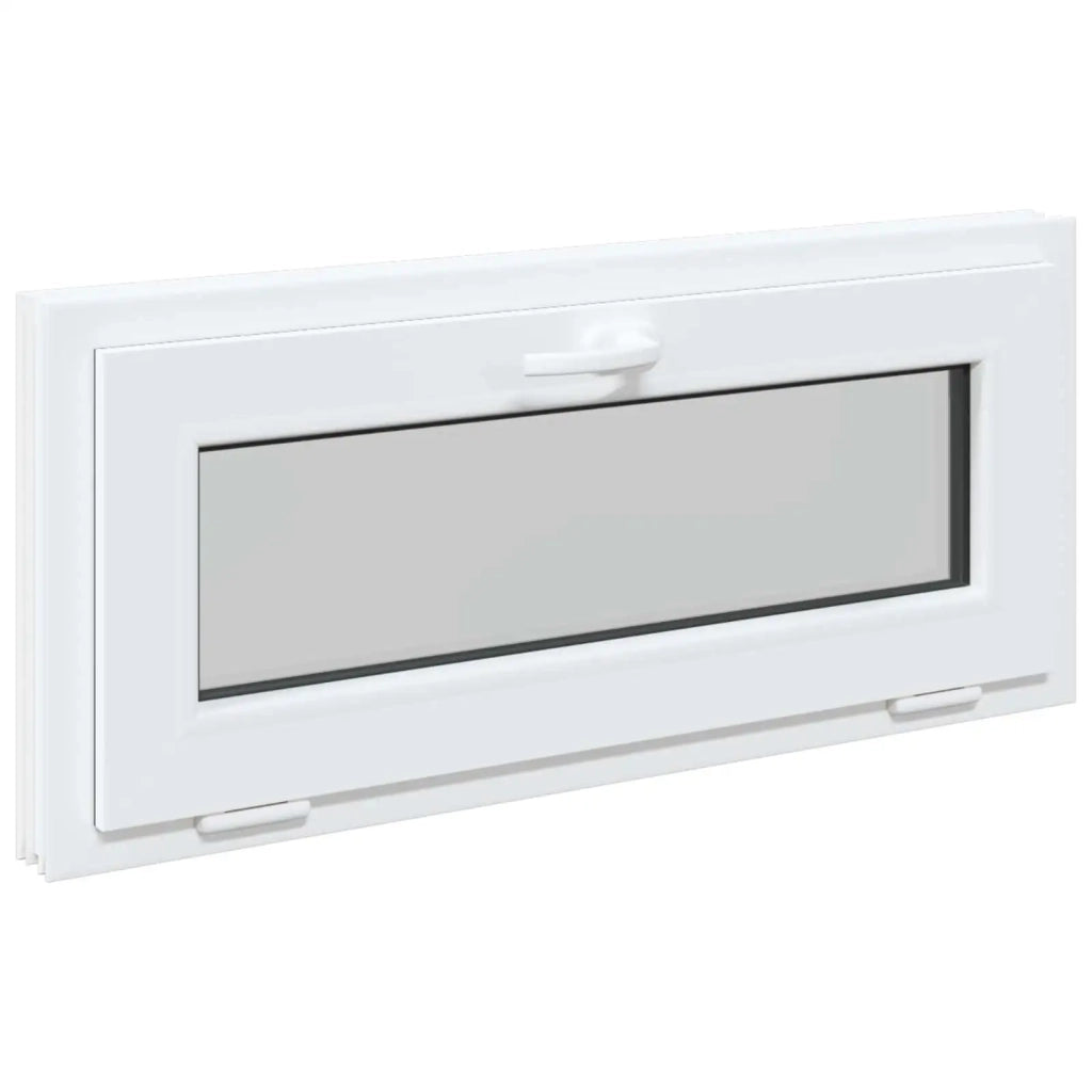 Finestra per Soffitta RISOR 90 x 40 cm PVC e Vetro Bianco 42047265
