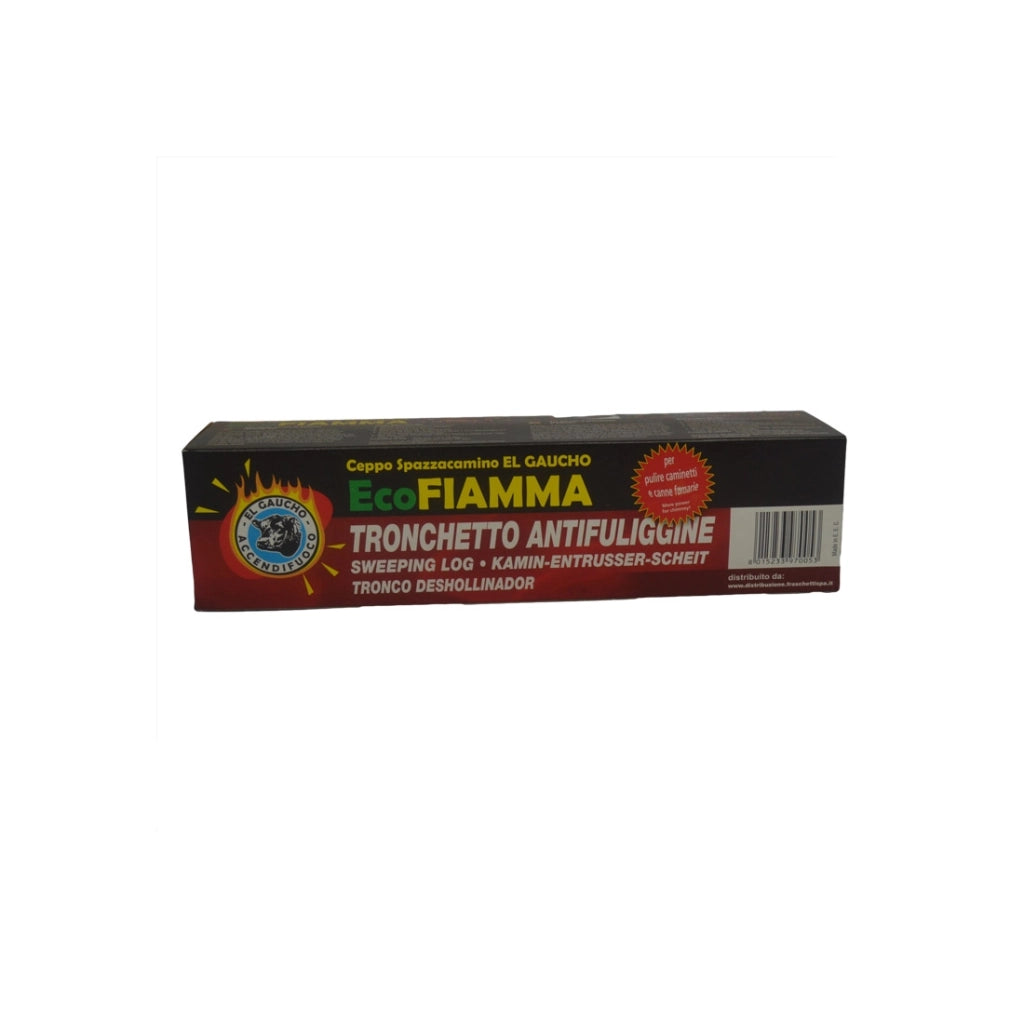 TRONCHETTO PULISCICAMINO ECOFIAMMA