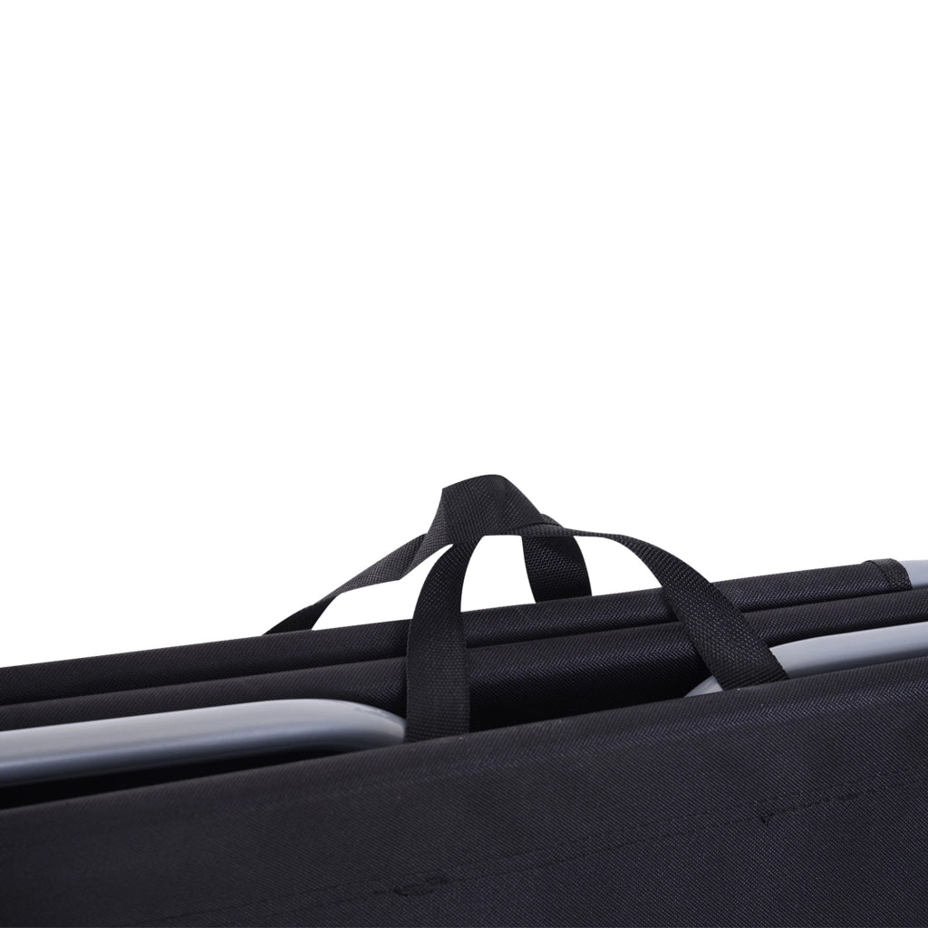Sdraio da esterno regolabile ¨C Minimal ¨C Polyester nero metallo