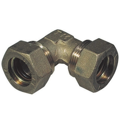 GOMITO A 90  ° DOPPIO  O-RING  TIEMME- 22- TIEMM- pezzi 1
