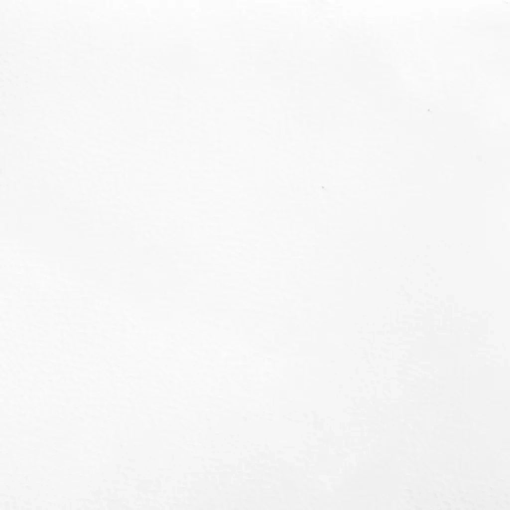 Testiera ad Orecchio Bianca 103x16x78/88 cm in Similpelle 3118713