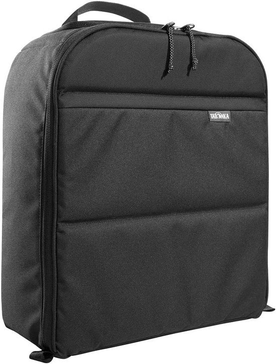 Tas per camera con accesso superiore - utile per zaino - 1 pezzo - nero - 35 x 30 x 14 cm