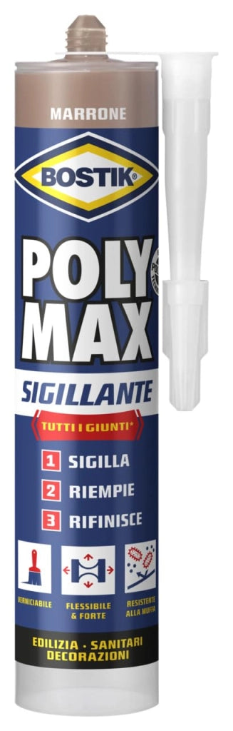 Bostik Polymax Sigillante Marrone Ml 280