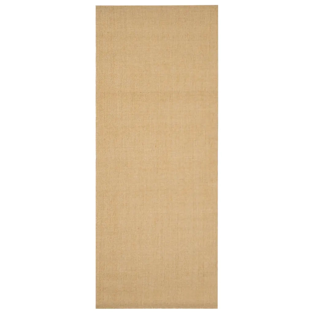 Tappeto del soggiorno | Tappeto in Sisal Naturale 100 x 250 cm