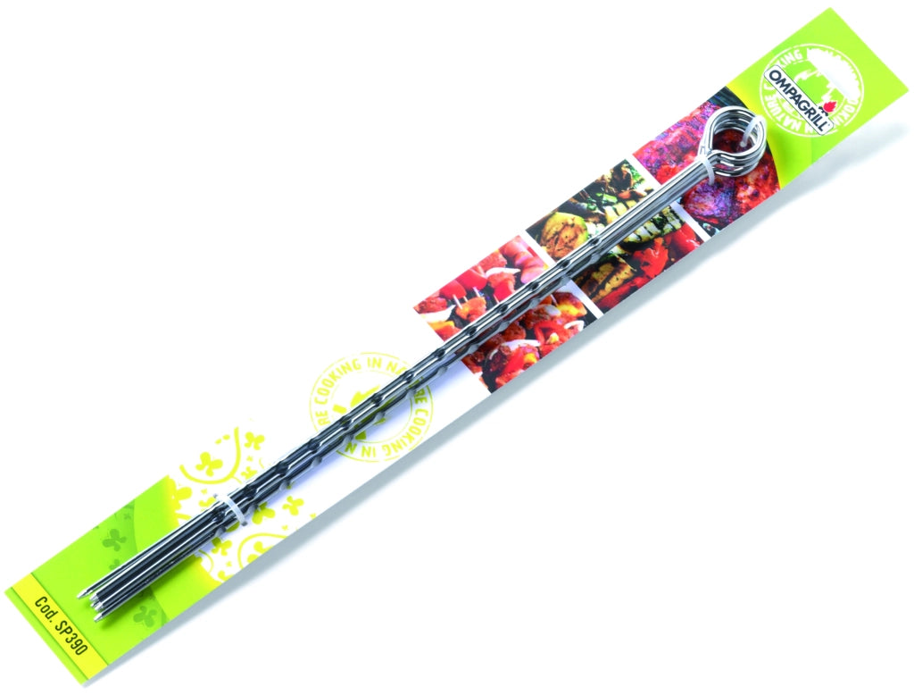 Ompagrill SET SPIEDINI 5 PEZZI cm. 39