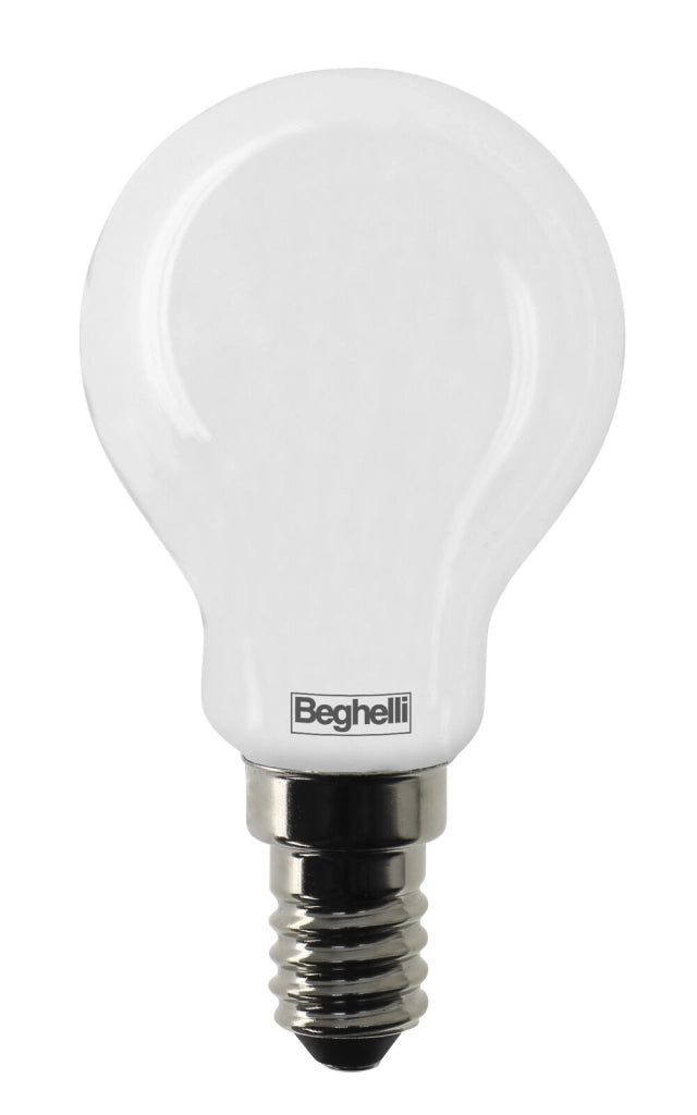 Tuttovetro Led Op Sfera 5W E14 3K Set 5 Pezzi - Beghelli
