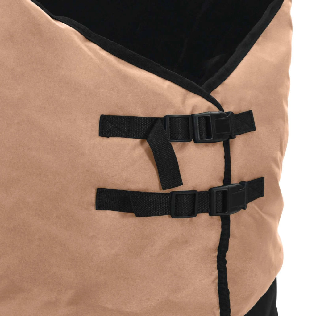 Coperta per Cavalli Cappuccino 155 cm Poliestere 42013115