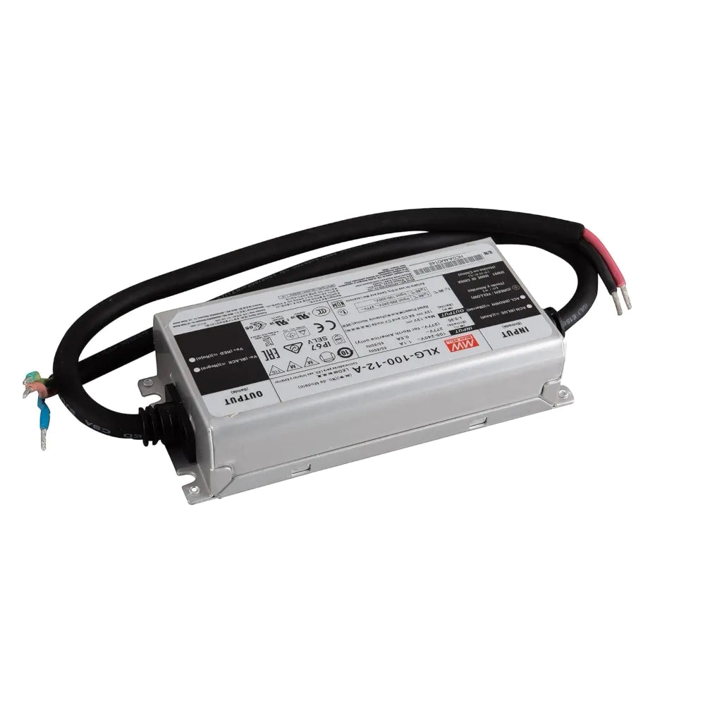 Driver LED Mean Well XLG-100-12-A CV+CP 96W uscita 12Vdc 8A con potenziometro