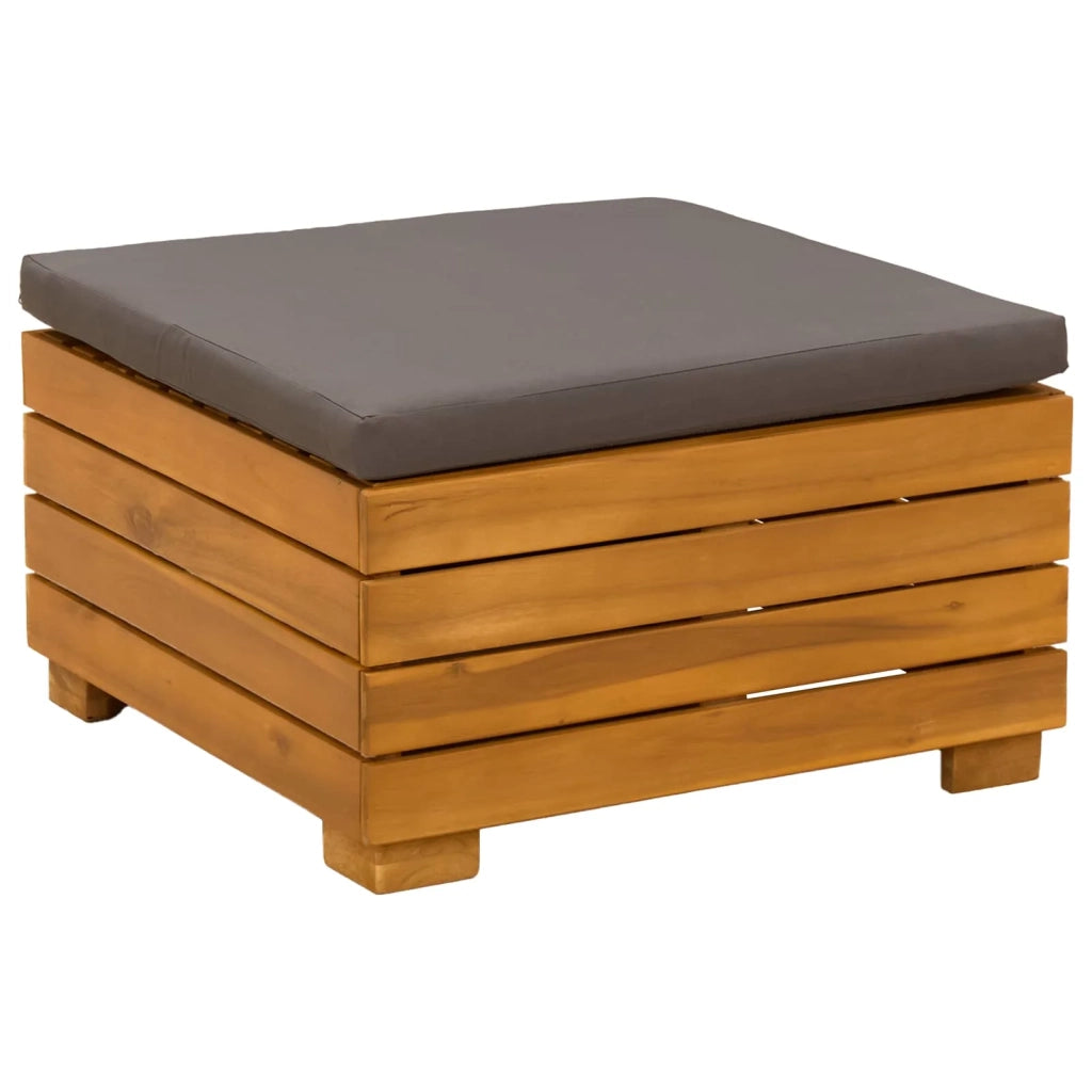Set di divani da esterno con cuscino 5 Pezzo Marrone 3403102