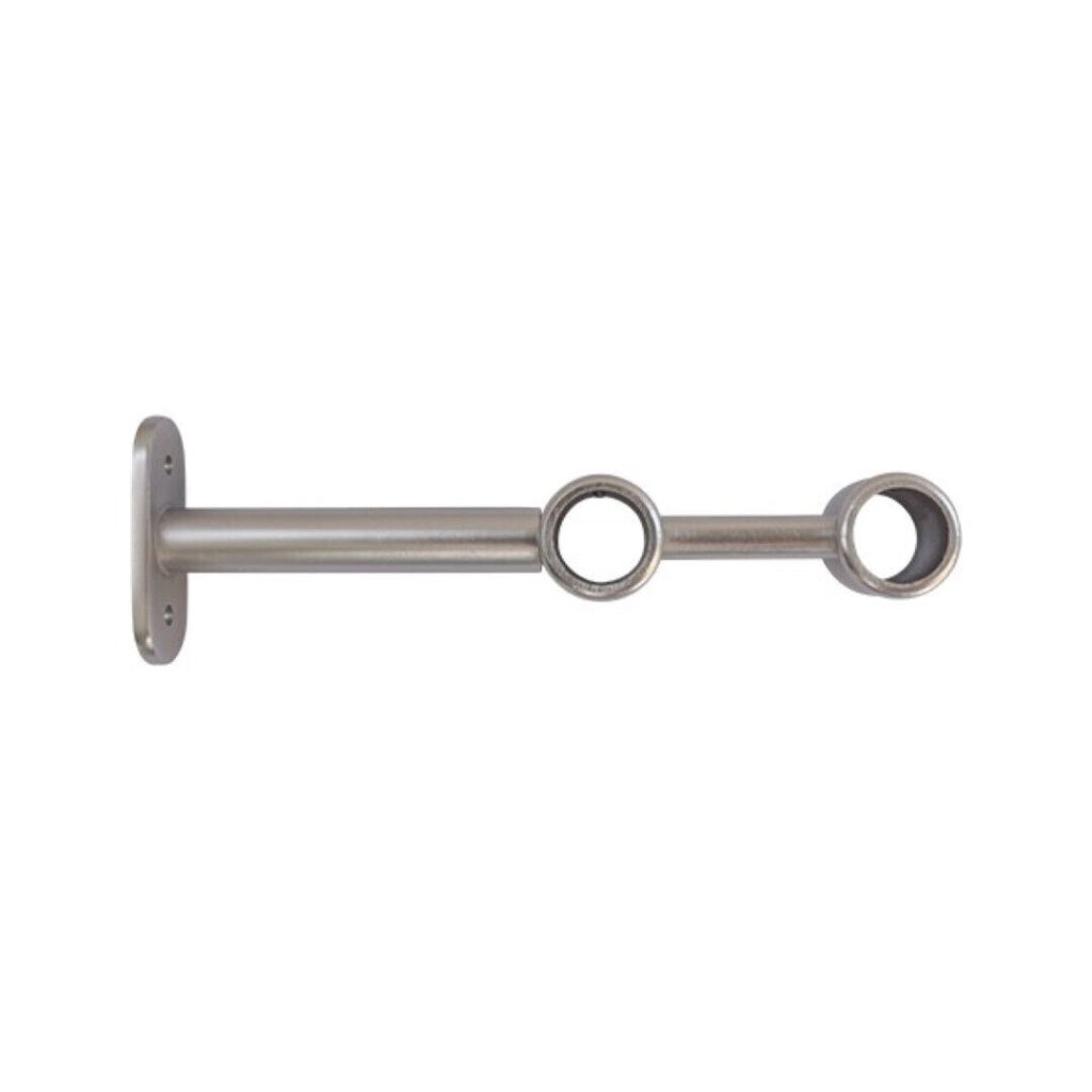 Supporto Doppio Ø20 Nickel - Emmebi