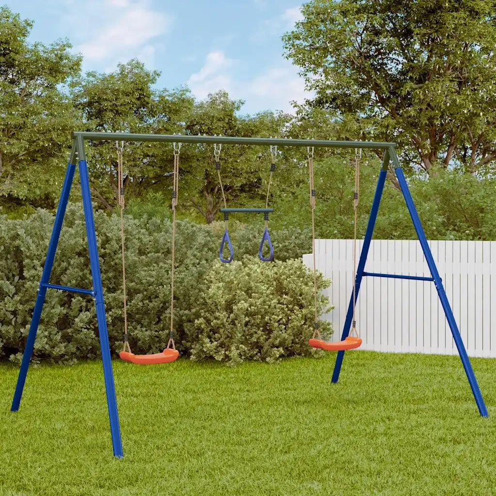 Set Gioco da Esterno con Altalene e Trapezio CFW7673625