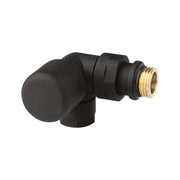 VALVOLA TERMOSTATIZZABILE AD ANGOLO DX TOP FAR- 1/2 Nero opaco- FAR- pezzi 1