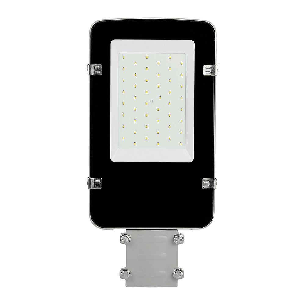 Lampione LED SAMSUNG CHIP 30W A++ Corpo Grigio 4000K – V-TAC