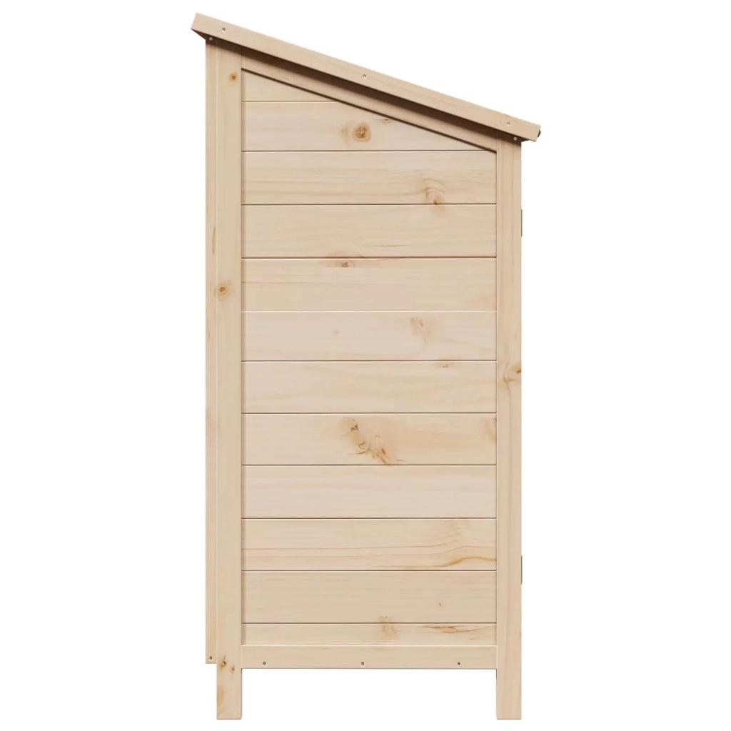 Capanno da Giardino con tetto Naturale 59 x 56 x 113,5 cm 42033452